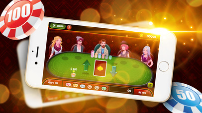 7 Up & 7 Down Poker Game screenshot 2