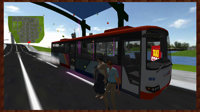 Offroad City Bus : Public Transport Drive - Pro screenshot 4