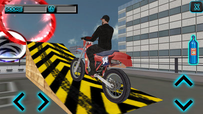 Rooftop Bike Stunt Simulator & Rider screenshot 3
