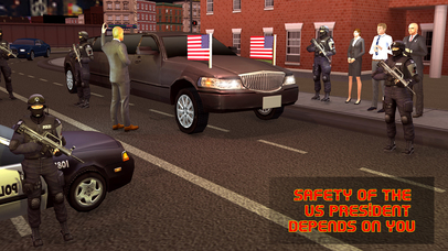US President Helicopter & Limo: Hero Pilot Rescue screenshot 2