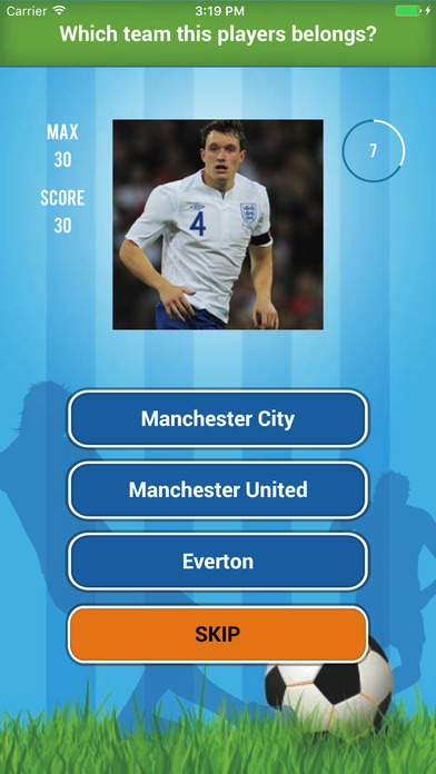 Guess Team and Player for English Premier League screenshot 4