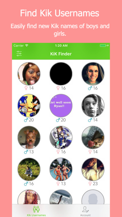 KKFinder - Find Usernames screenshot 2