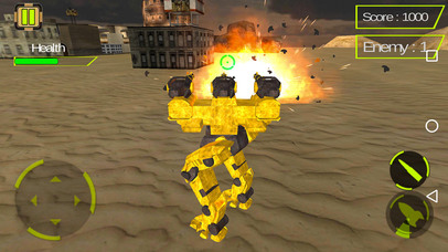 Clash of the Mech Robot screenshot 2