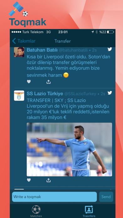 Toqmak - Futbol Spor Haberleri screenshot 2