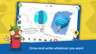 DiaryZapp - Journal for Kids screenshot 3