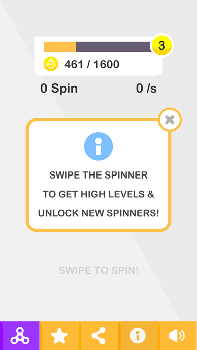Fidget Spinner - Spin Games 2k17 screenshot 2