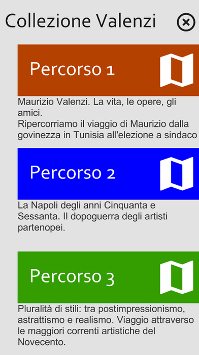 Collezione Valenzi screenshot 2