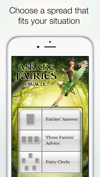 Ask the Fairies Oracle Cards screenshot 4