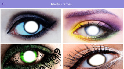 Eye Photo Frames HD screenshot 4