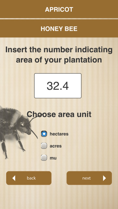 Bee Calculator screenshot 4