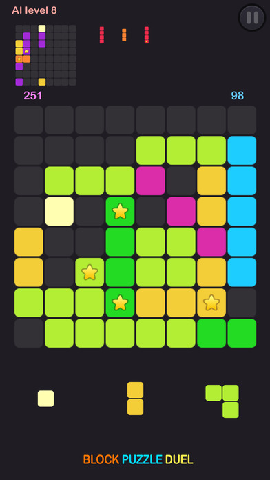 Block Puzzle Duel screenshot 3