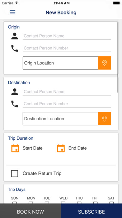 Safe-transferservice Customer screenshot 4