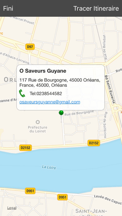 O Saveurs Guyane screenshot 3