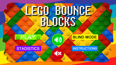 Challenge Lego Bounce Blocks screenshot 2