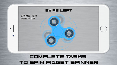 Fidget Hand Spinner - Simulator Spinny Toy screenshot 2