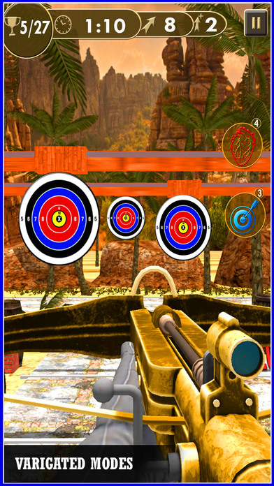 CrossBow Shooting - Brutel Skill Shooter screenshot 4