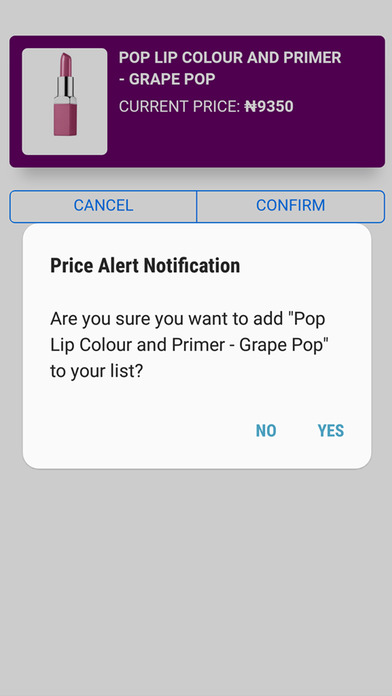 MiN Price Alert screenshot 3