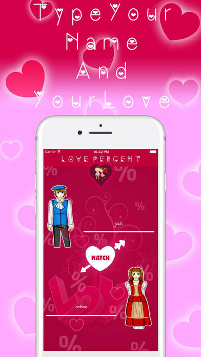 Love Percent Calculator screenshot 2