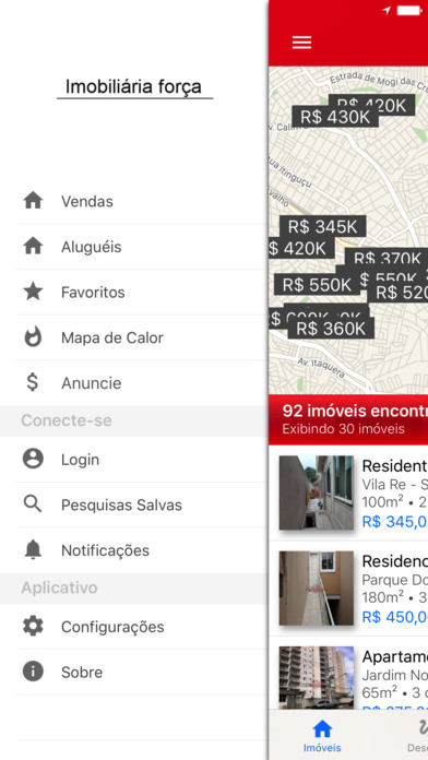Imobiliária Força screenshot 2