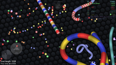 Fringer Snake - Spinny Color Worms screenshot 2