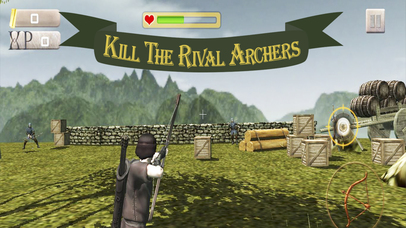 Real Archery Master: Epic battle of revenge screenshot 2