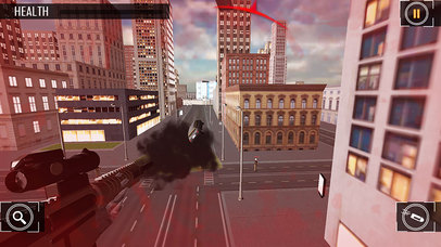 City Helicopter Police Sniper Guard 3D screenshot 4
