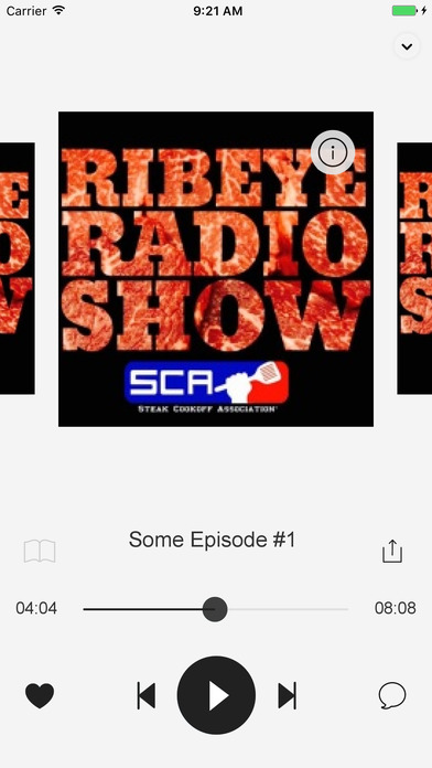 Ribeye Radio Show screenshot 3