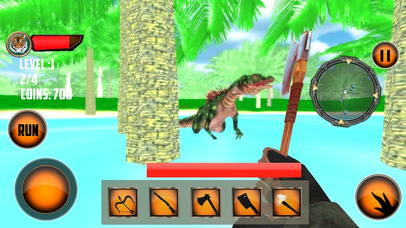 Lost Island Dino Survival World Fighting screenshot 3