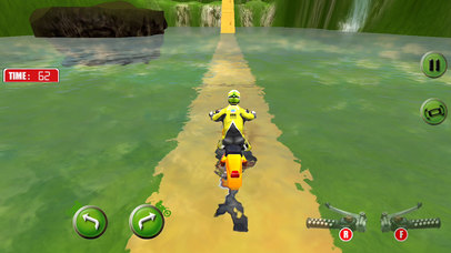 Extreme Heavy Bike Stunts And Racing Game screenshot 4