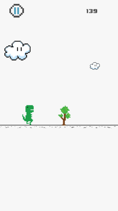 Dino T-rex run - runner adventure game screenshot 3