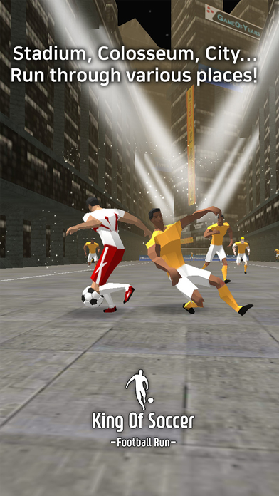 King Of Soccer : Football Run screenshot 4