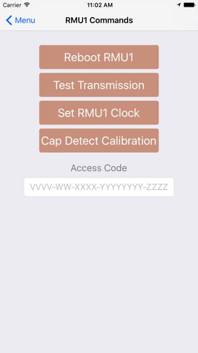 RMU1 Config screenshot 3