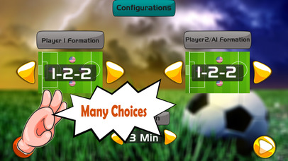 Tiny Soccer The Champion screenshot 2