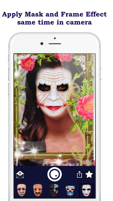 MaskApp - Live Filters & Effects screenshot 3