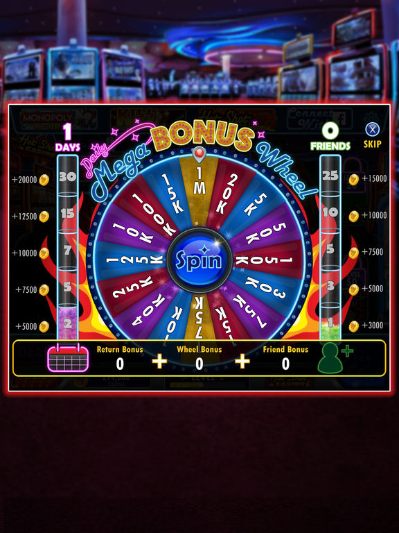 Free hot shot slots for ipad
