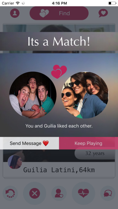 LoveBirds Dating App screenshot 2