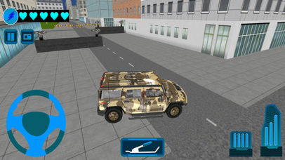 Furious Jeep Military Drive screenshot 4