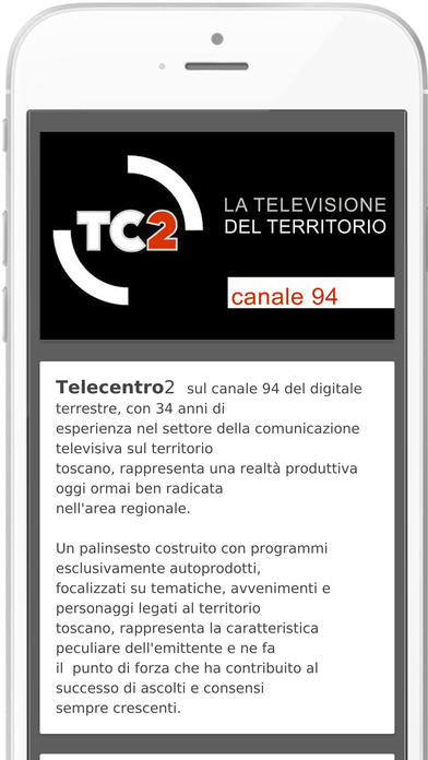 TELECENTRO2 TV screenshot 3