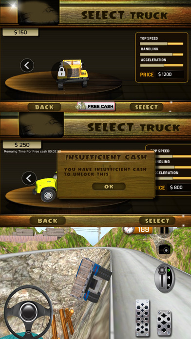 3D Heavy Truck Driving Simulator screenshot 3