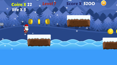 Santa In Snow Run screenshot 4