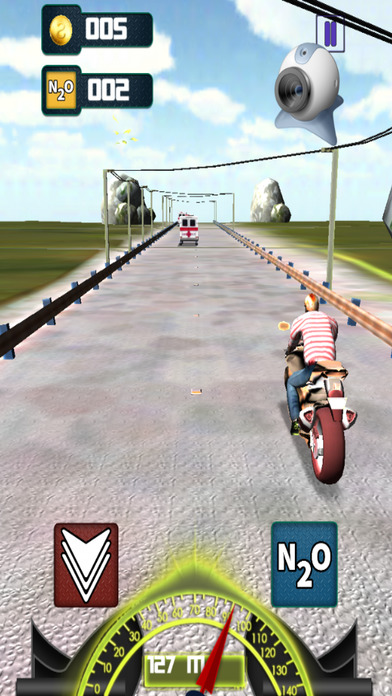 Highway Rider - Motorcycle Racing screenshot 3