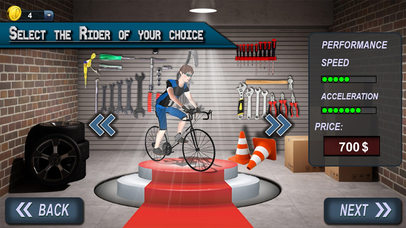 Extreme Bicycle Stunt Racer - Racing Simulator screenshot 4