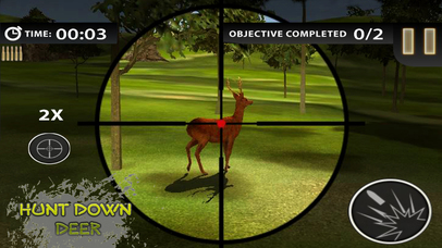 Wild Deer Shooting: Sniper Hunting Session screenshot 2