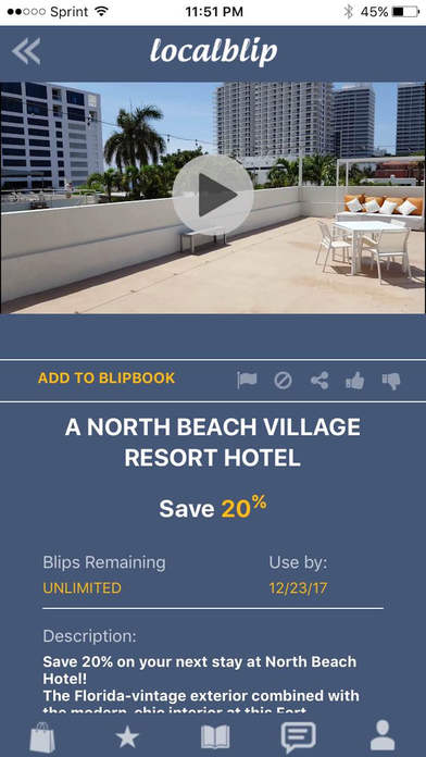 LocalBlip -Shop coupon & deals screenshot 2