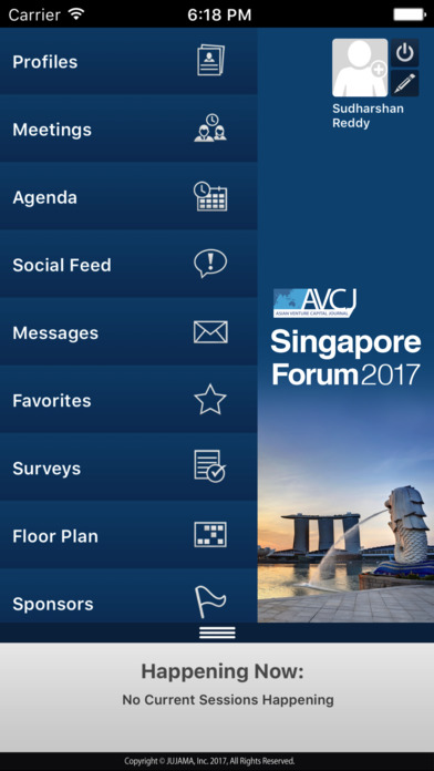 AVCJ Singapore Forum 2017 screenshot 2