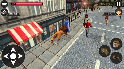 Angry Lion Deadly Attack screenshot 4