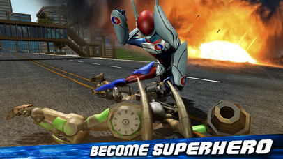 Grand City Superhero Fighter screenshot 3