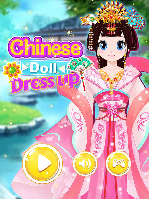 App Shopper Chinese Doll Dress Up (Games)