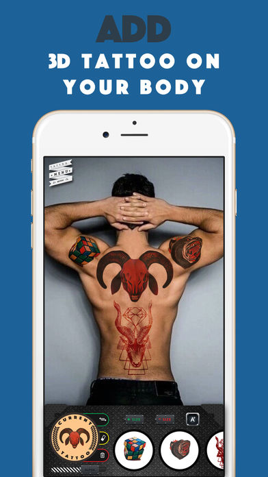 tattoo designer - tattoo piercing & tattoo maker screenshot 2