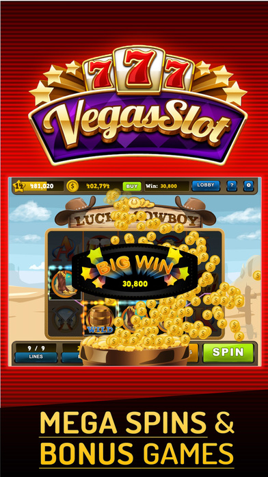 Slots of Vegas: Casino Slot Machines & Pokies screenshot 4